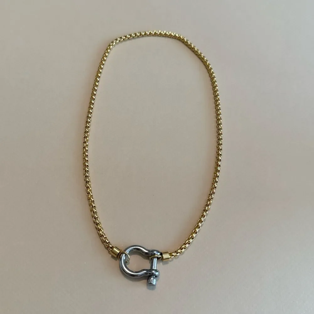 Buckle necklace #1285 - Picture 3 of 5